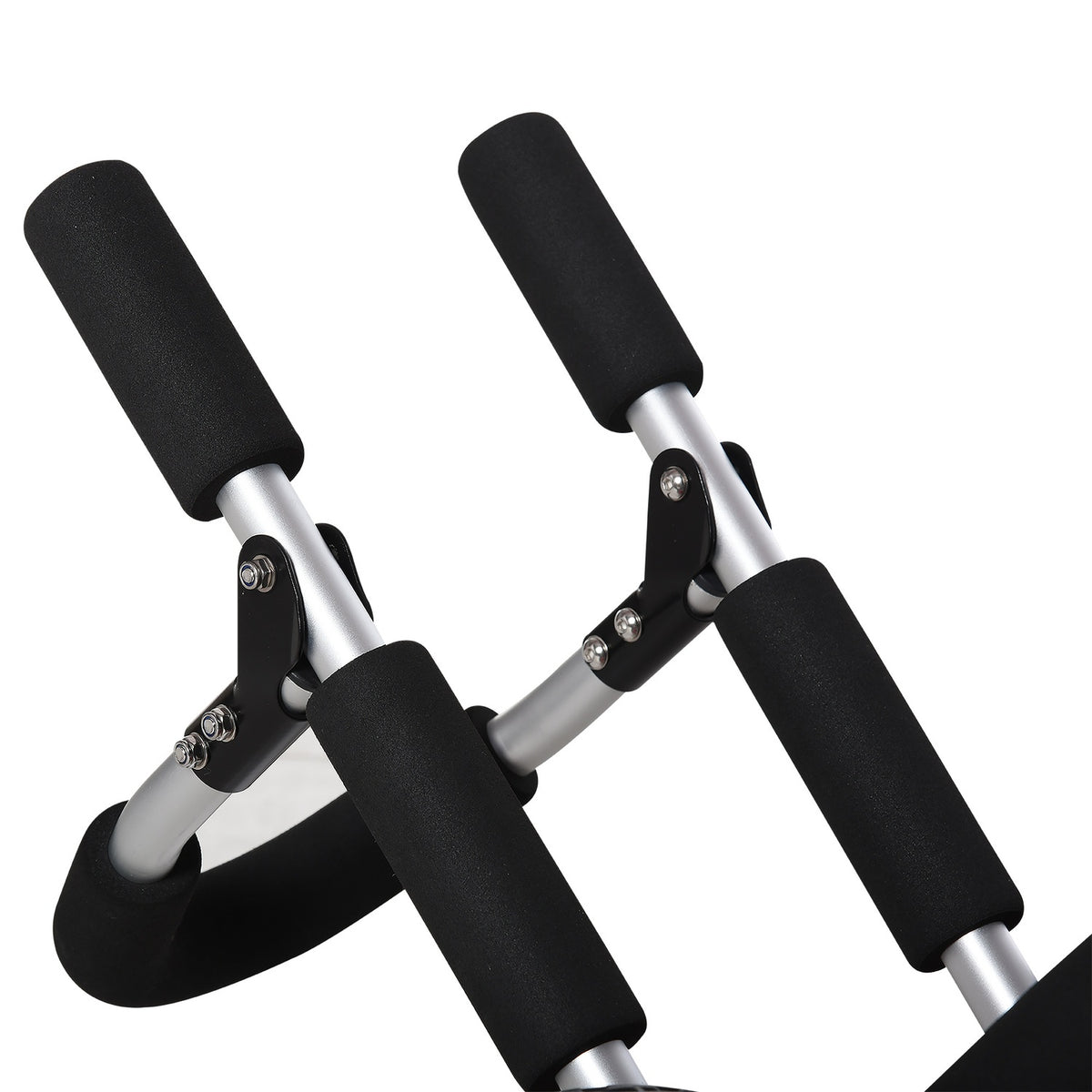 Surf Cart Surfboard Transport Cart Foldable Padded Pu Tires Aluminum Silver Up To 45 Kg L64 X W55 X H38.5 Cm