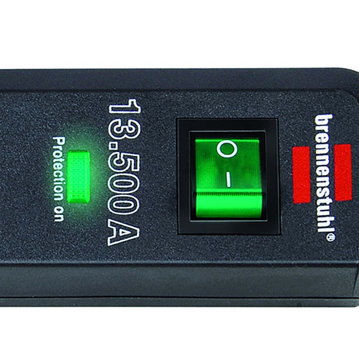 Surge Protected Extension Socket Eco-Line 6-Way1.50 m - Earthed Plug