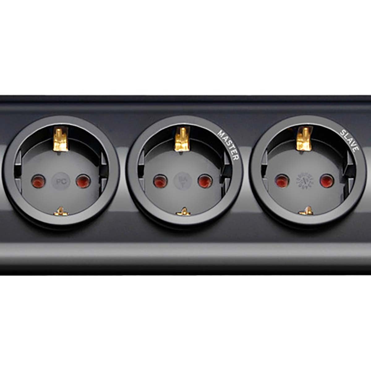 Surge Protected Extension Socket Primera-Tec 7-Way2.00 m - Grounded Contact