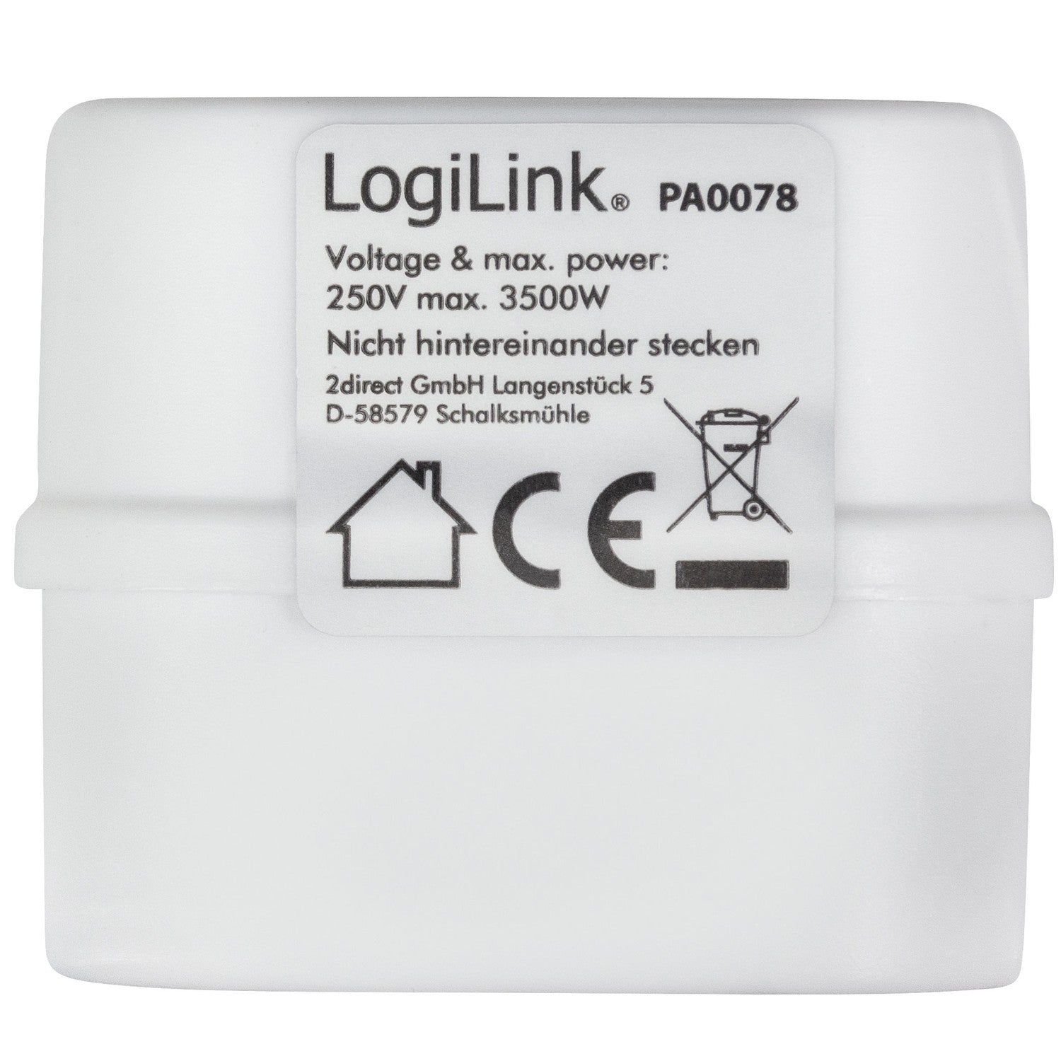 Surge protection 1-way