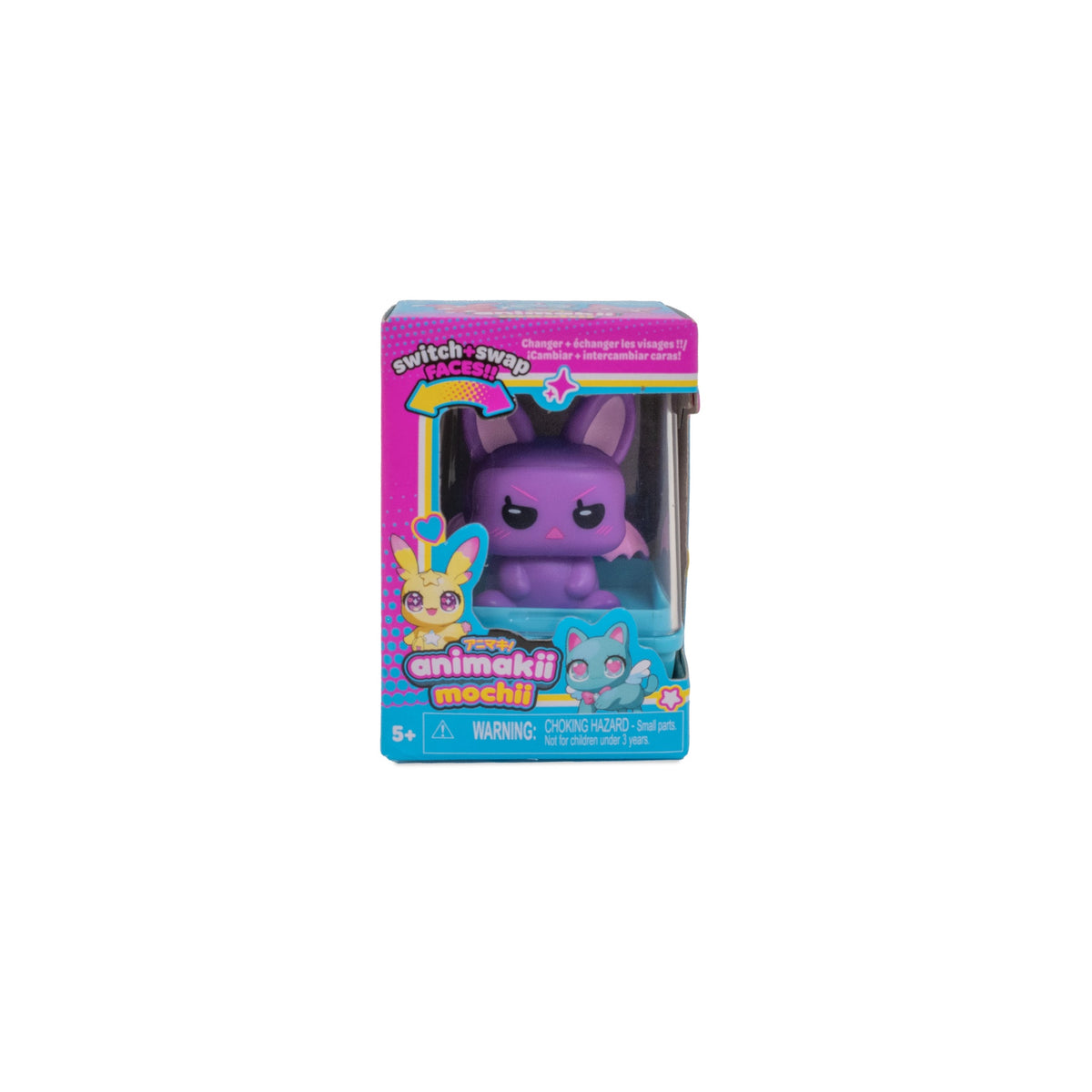 Surprise Kawaii Mini Figure with Capsule & Expressions