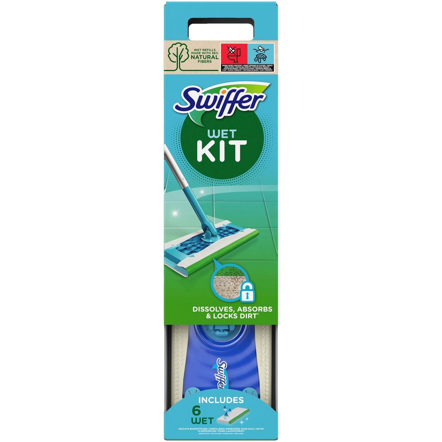 Sweeper Starter Kit 1 Cleaning mop, wet