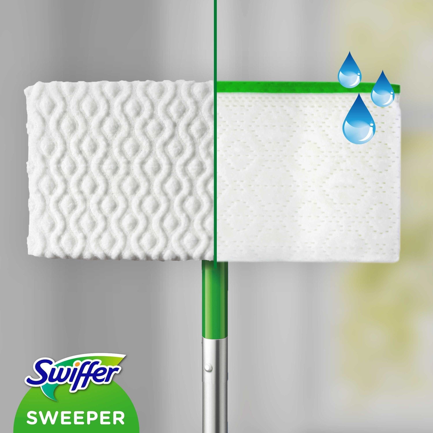 Sweeper Starter Kit 1 Cleaning mop, wet