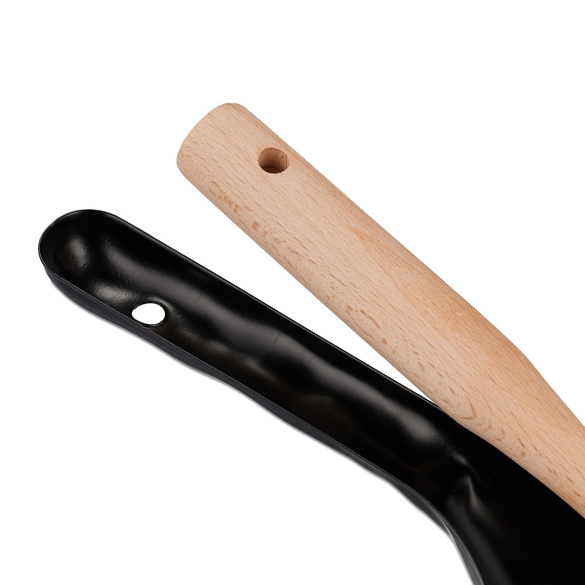 Sweeping set wood & metal