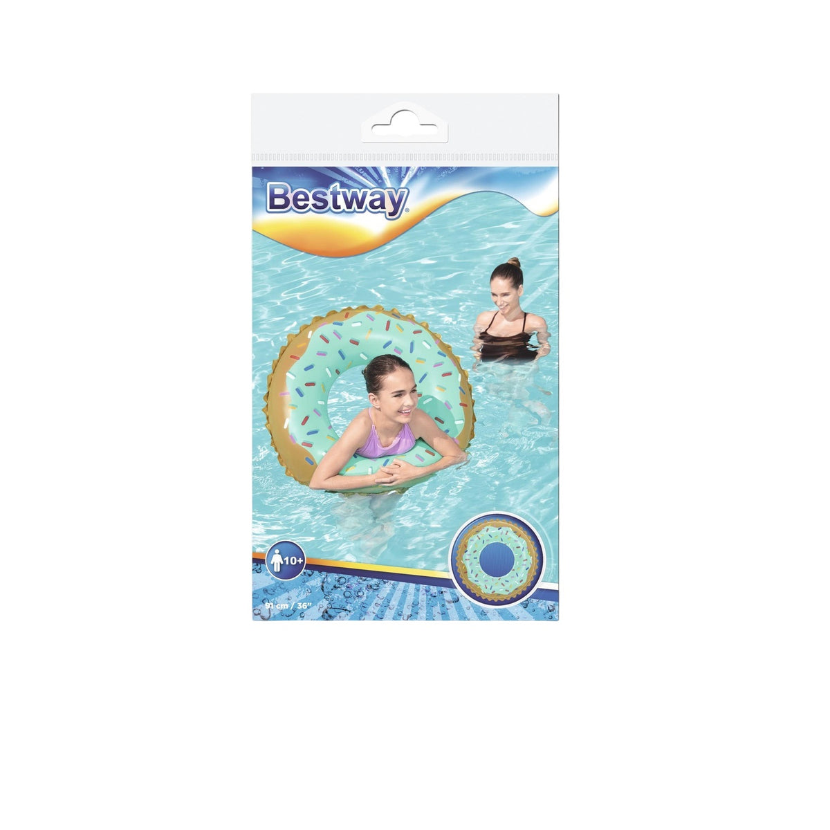 Sweet Donut Swim Ring 91 Cm