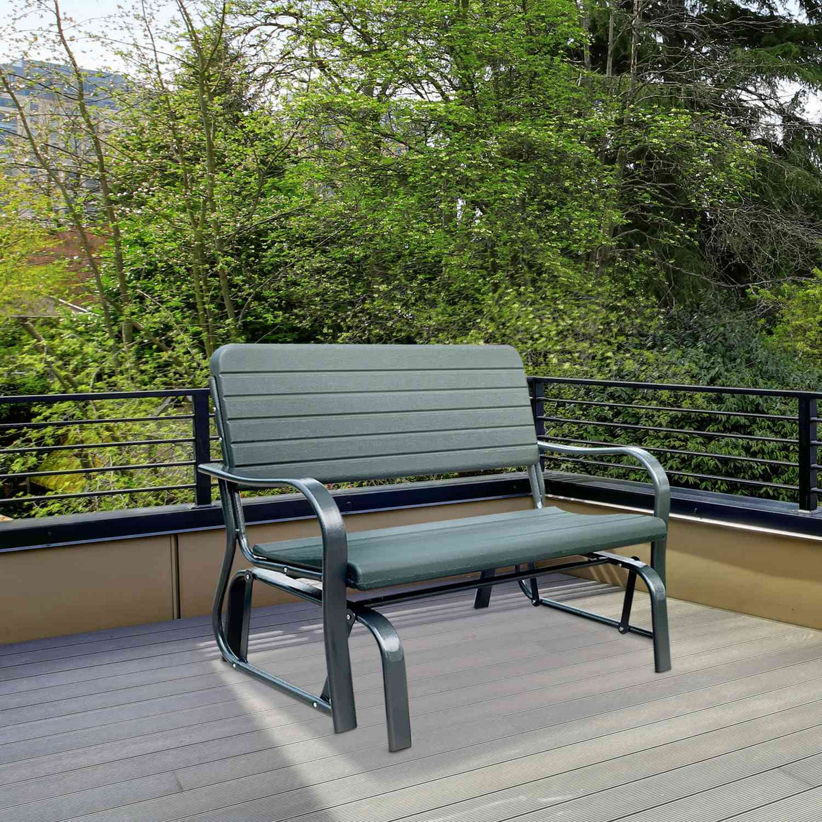 Swing Bench For The Garden Metal Garden Bench Garden Swing 2 Seater Ideal For Garden & Park