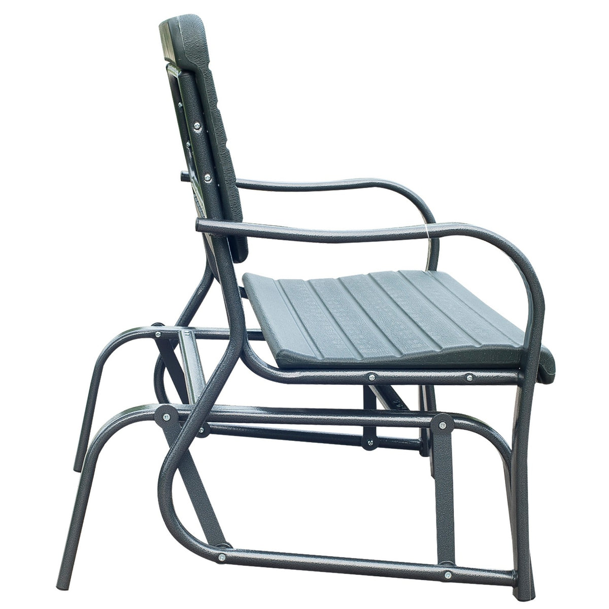 Swing Bench For The Garden Metal Garden Bench Garden Swing 2 Seater Ideal For Garden & Park