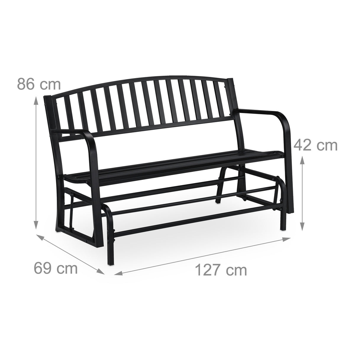 Swing Bench for Garden