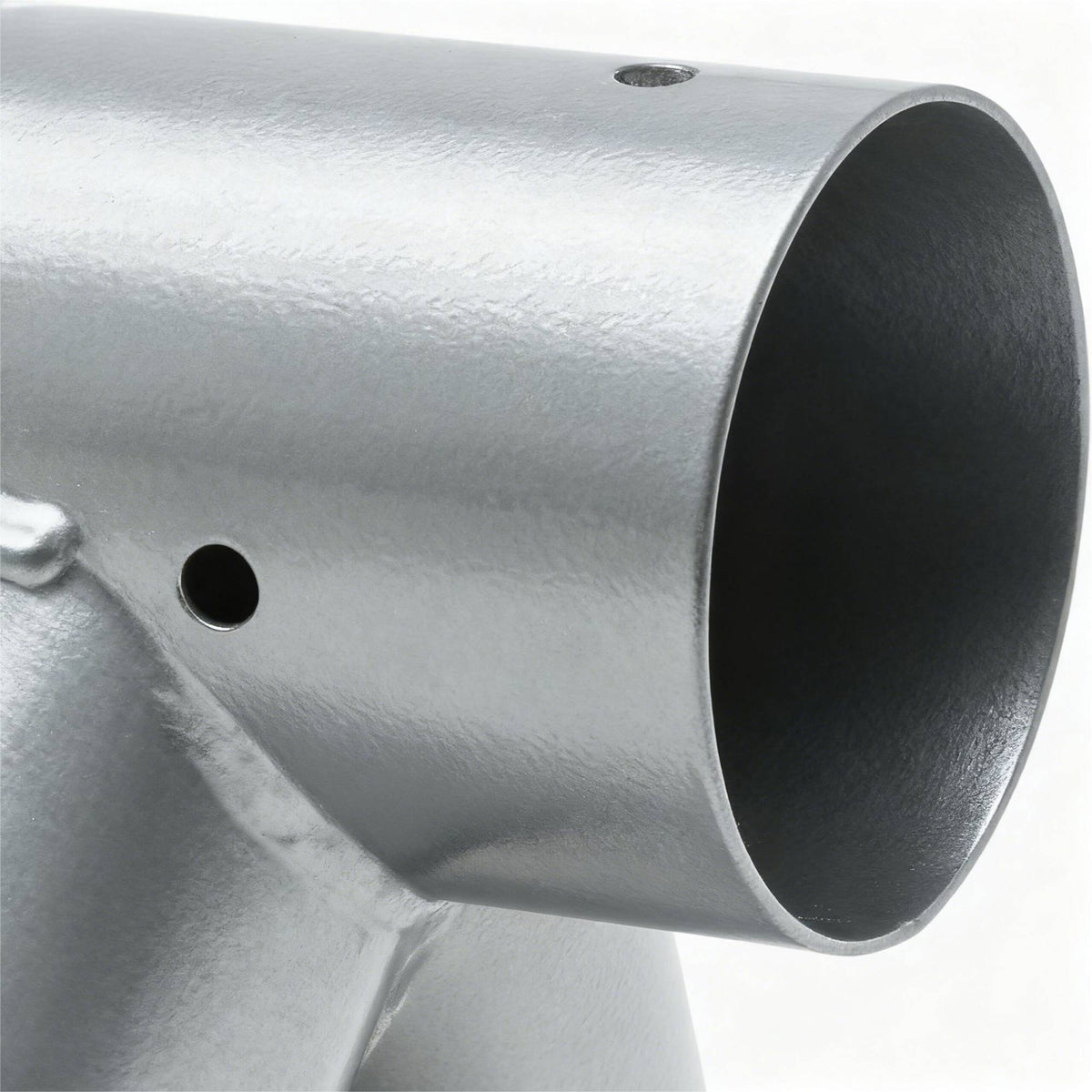 Swing Connector for Round Wooden Posts, Steel