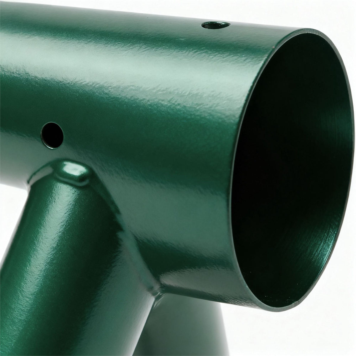 Swing Connector for Round Wooden Posts, Steel