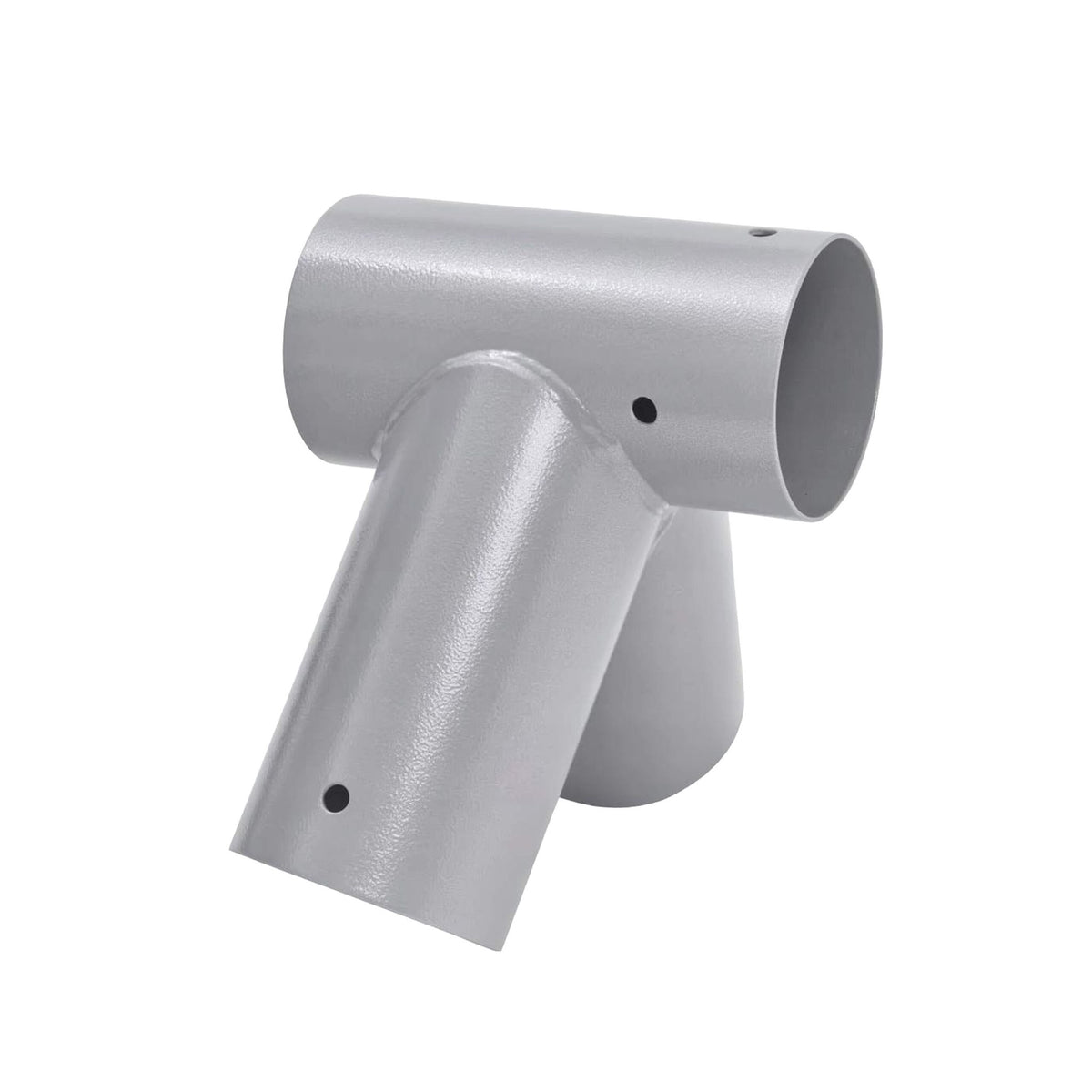 Swing Connector for Round Wooden Posts, Steel