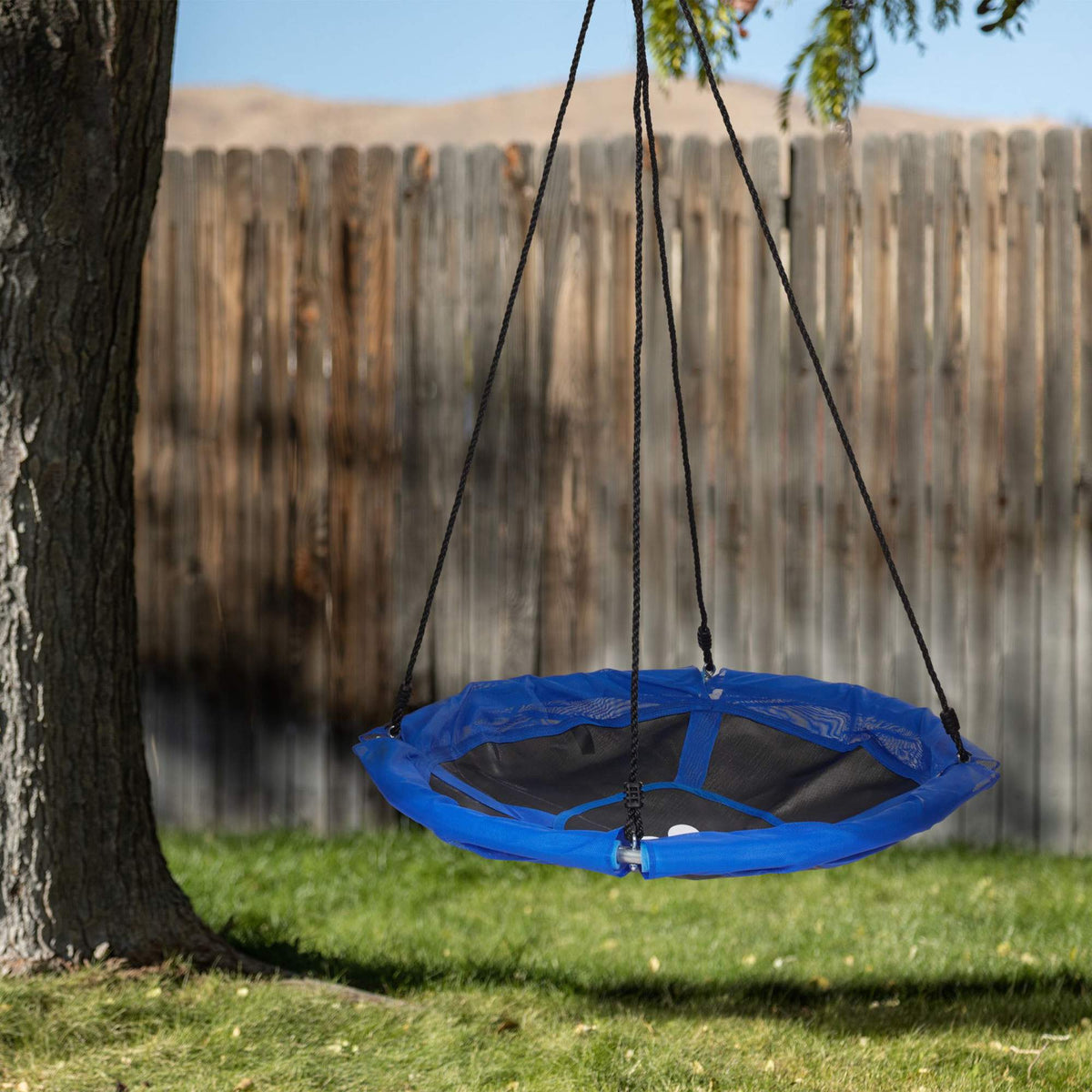 Swing in the round nest