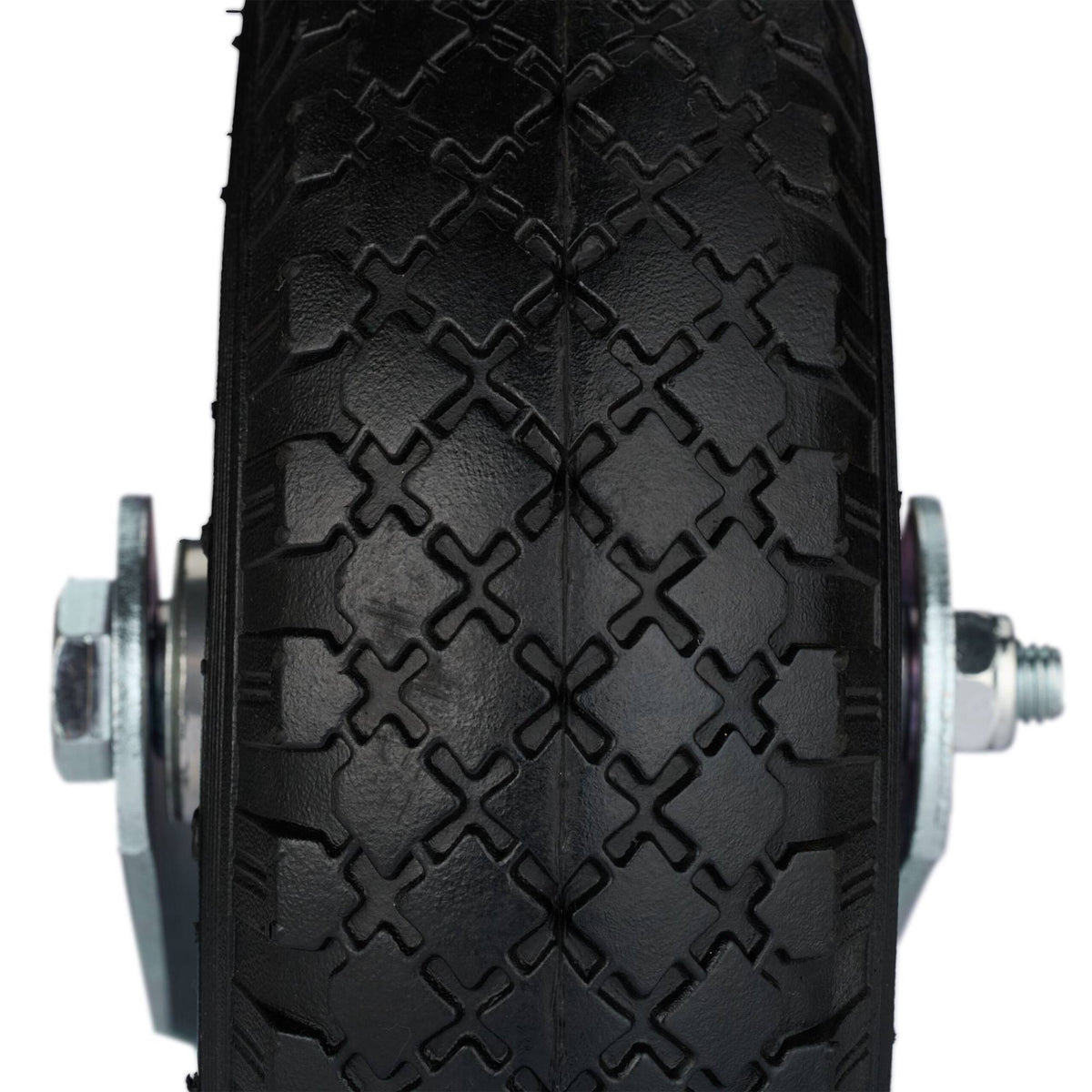 Swivel Castor Set with Pneumatic Tyres, 2 Pack