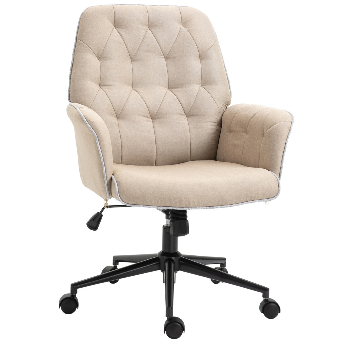Swivel Chair Office Chair Height Adjustable Ergonomic Rocker Function Foam