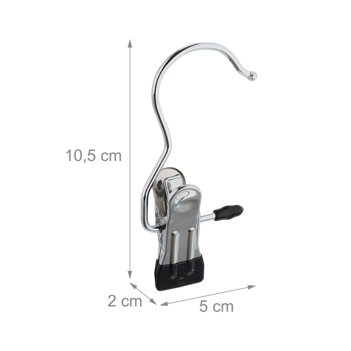 Swivel clamps for boots in a pack of 25