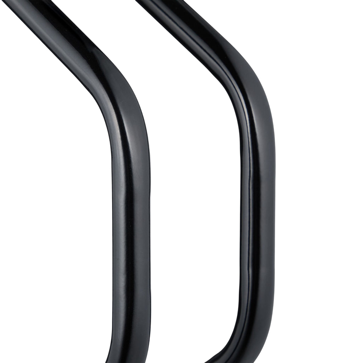 Swivel wall-mounted bicycle rack