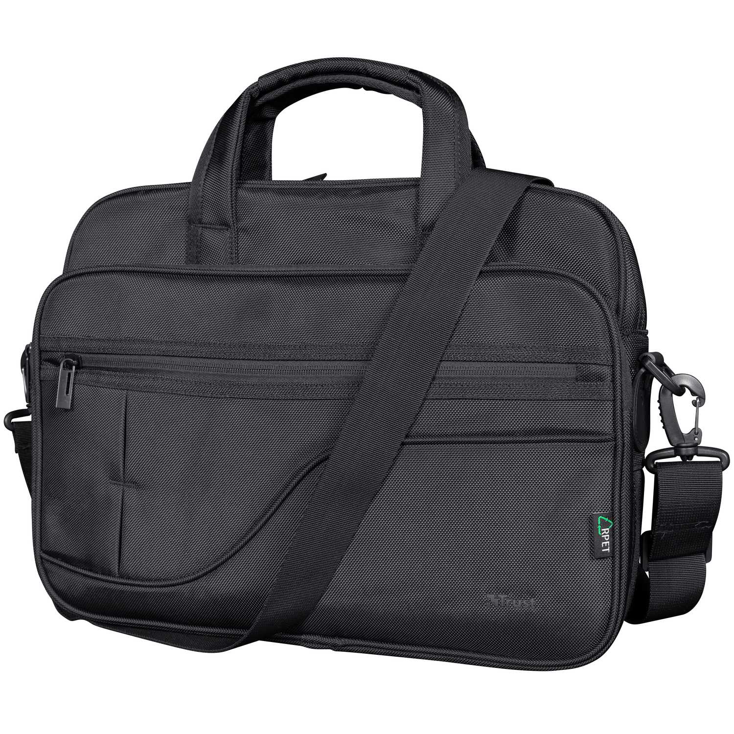 Sydney Laptop bag 16" Eco-friendly Black