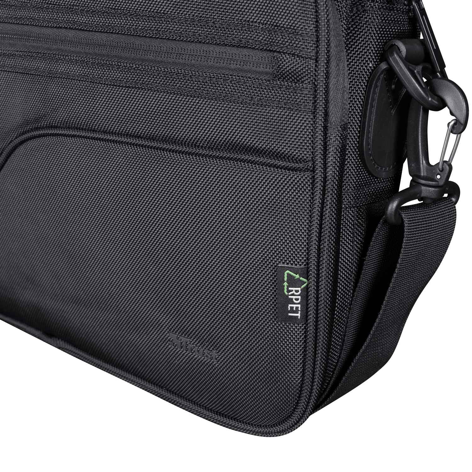 Sydney Laptop bag 16" Eco-friendly Black