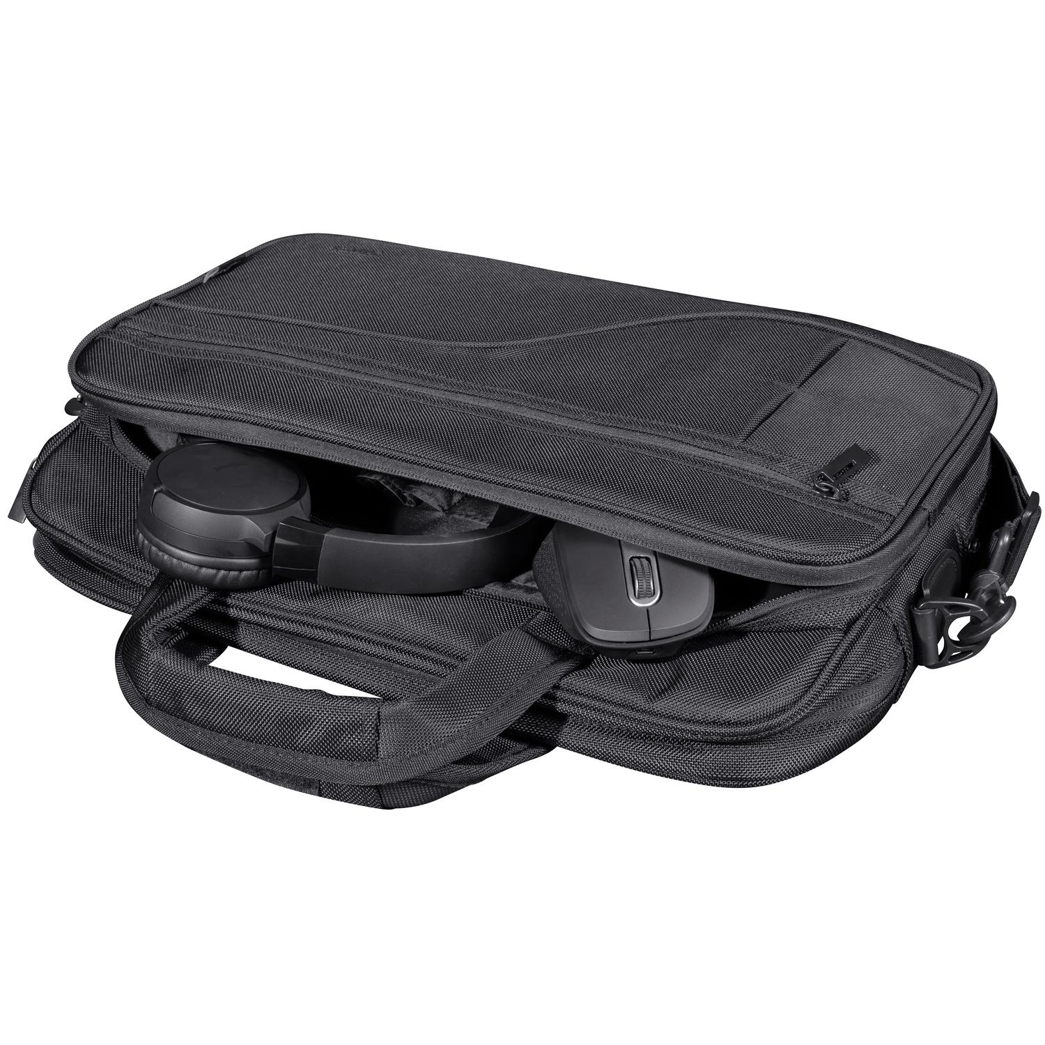 Sydney Laptop bag 16" Eco-friendly Black