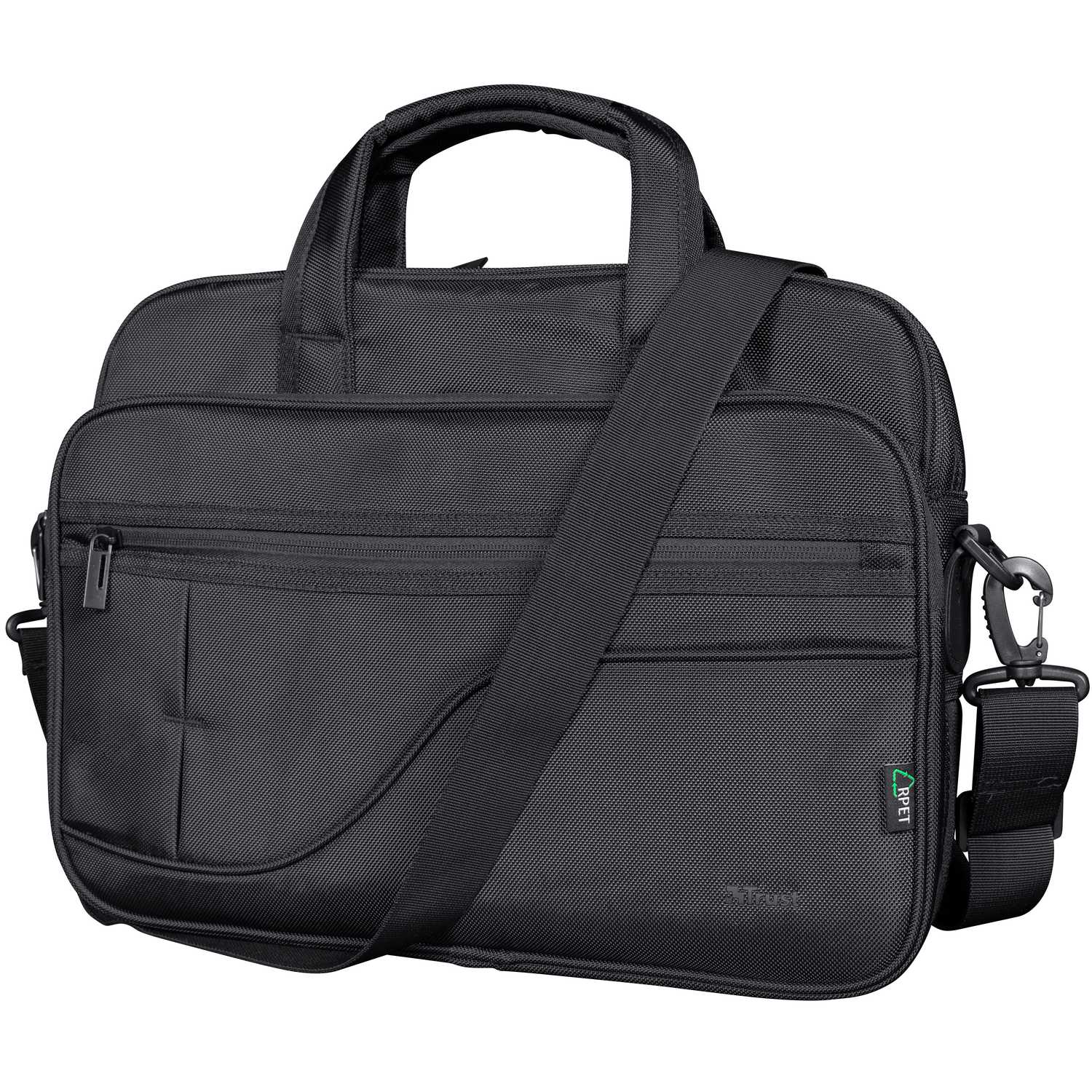 Sydney Laptop bag 17.3" Eco-friendly Black