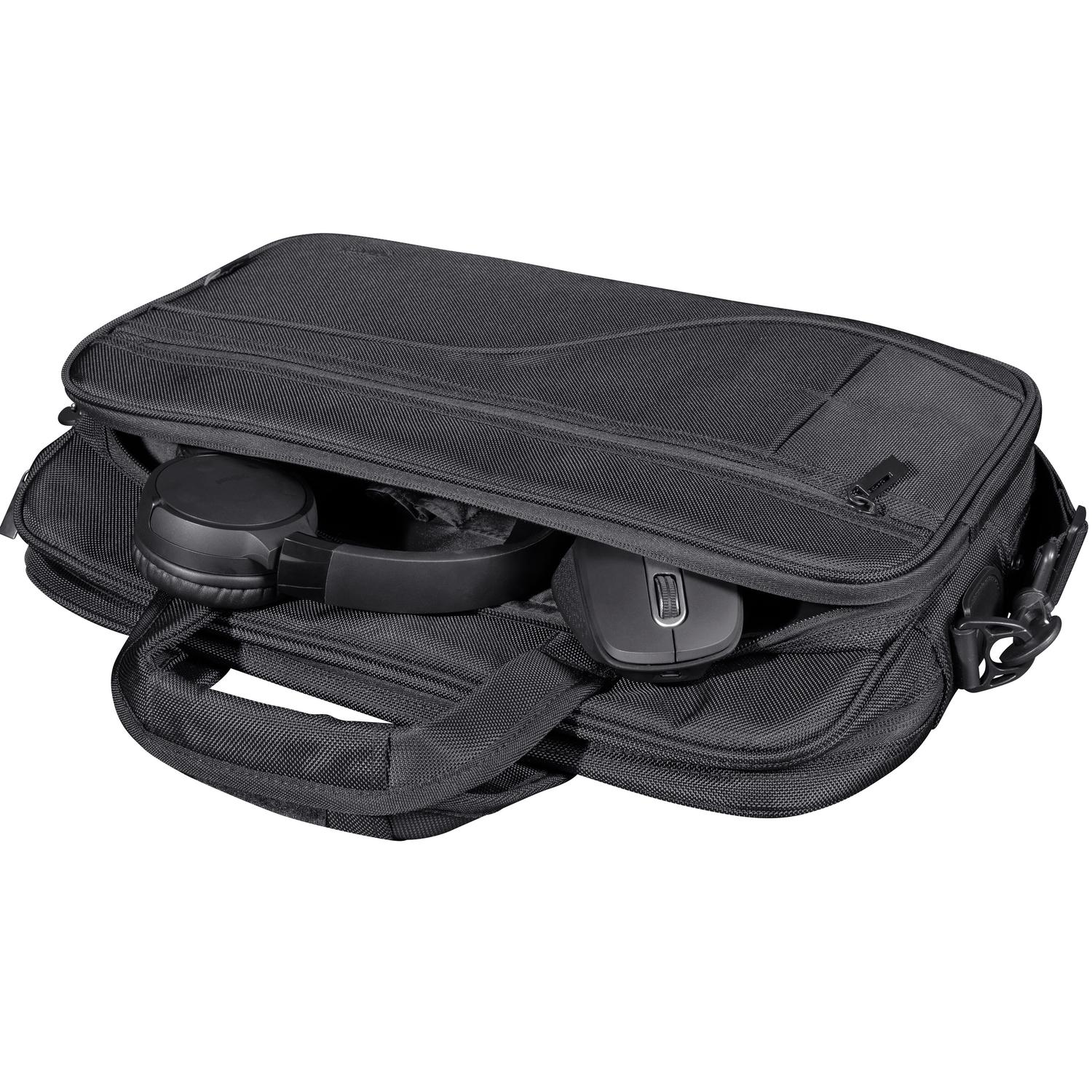 Sydney Laptop bag 17.3" Eco-friendly Black