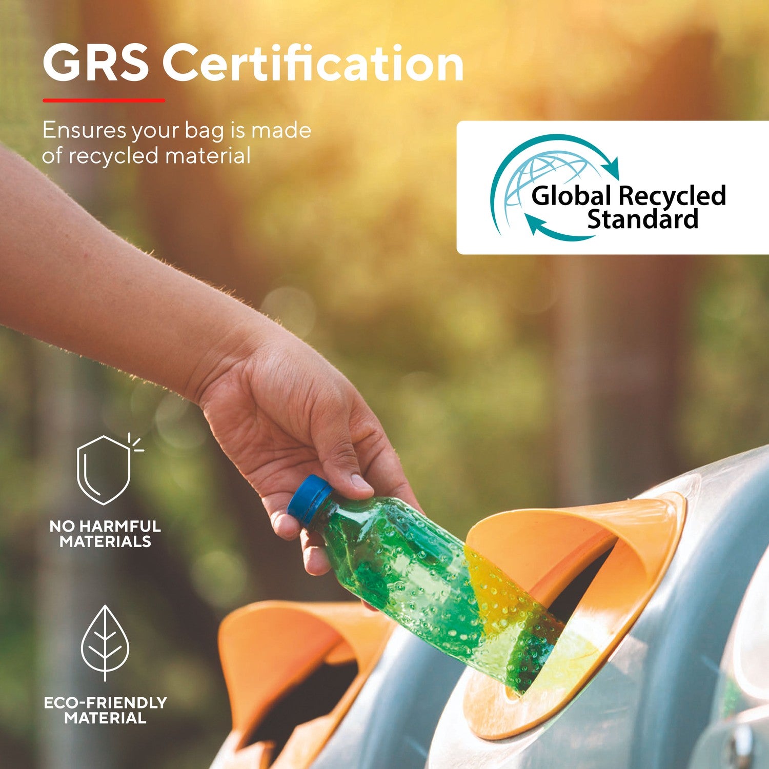 Sydney Laptop bag 17.3" Eco-friendly Black