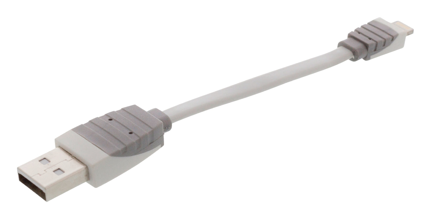 Sync and Charging Cable Apple Lightning - USB A male 0.10 m White