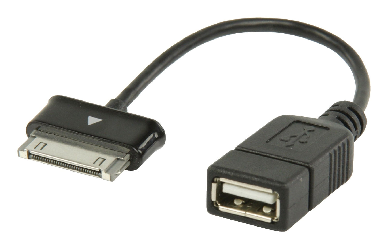 Sync and Charging Cable Samsung 30-Pin Male - USB A female 0.20 m Black