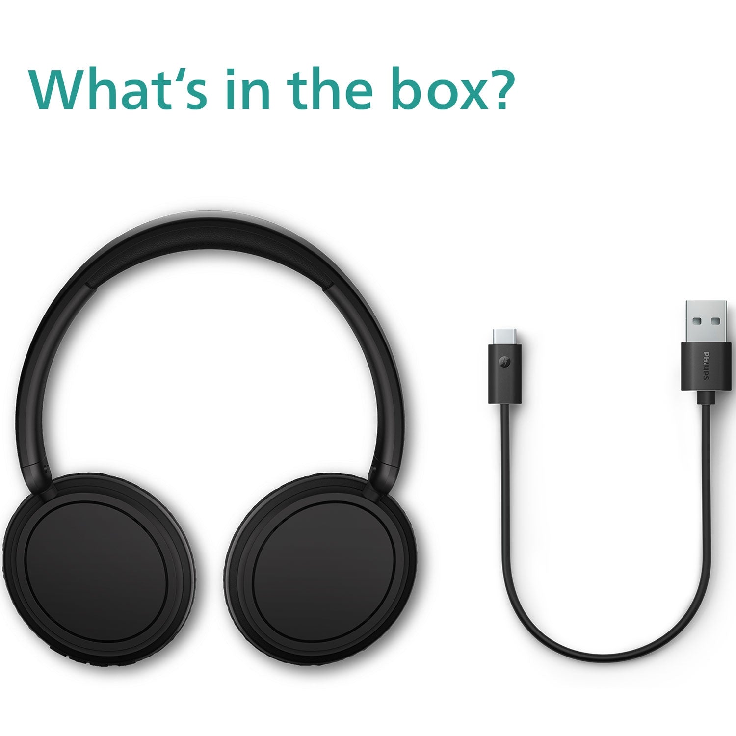 TAH5209BK Wireless over-ear headphones, Superior comfort, good sound and up to 65h playing time. Black.