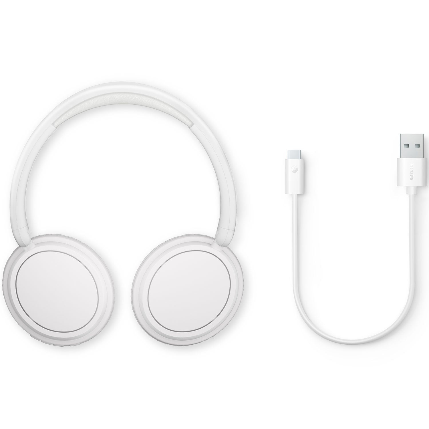 TAH5209WT Wireless over-ear headphones, Superior comfort, good sound and up to 65h playing time. White.