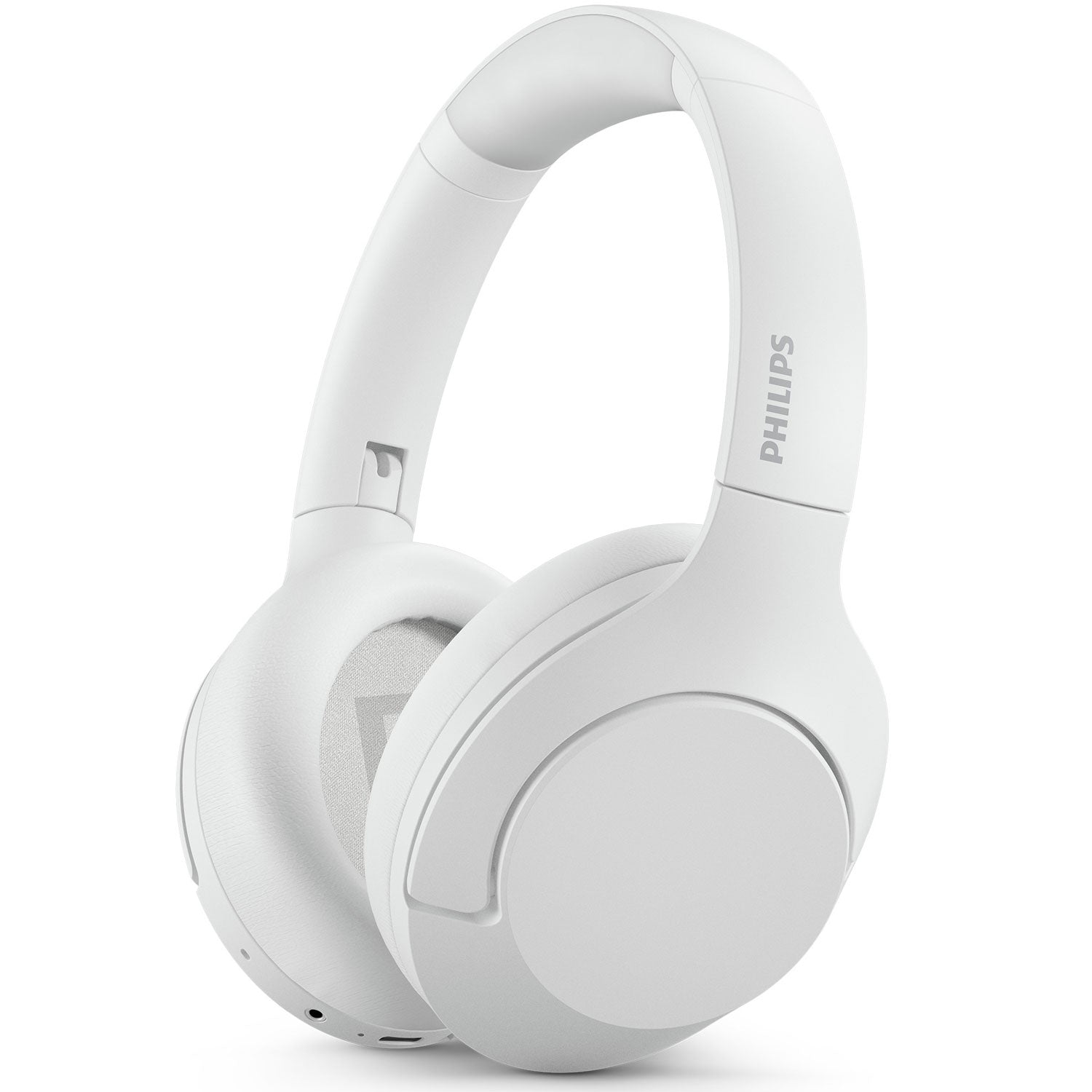TAH8506WT Wireless Headphones, Noise Canceling Pro, Elegant Style. Up to 60 hours of playing time. White.