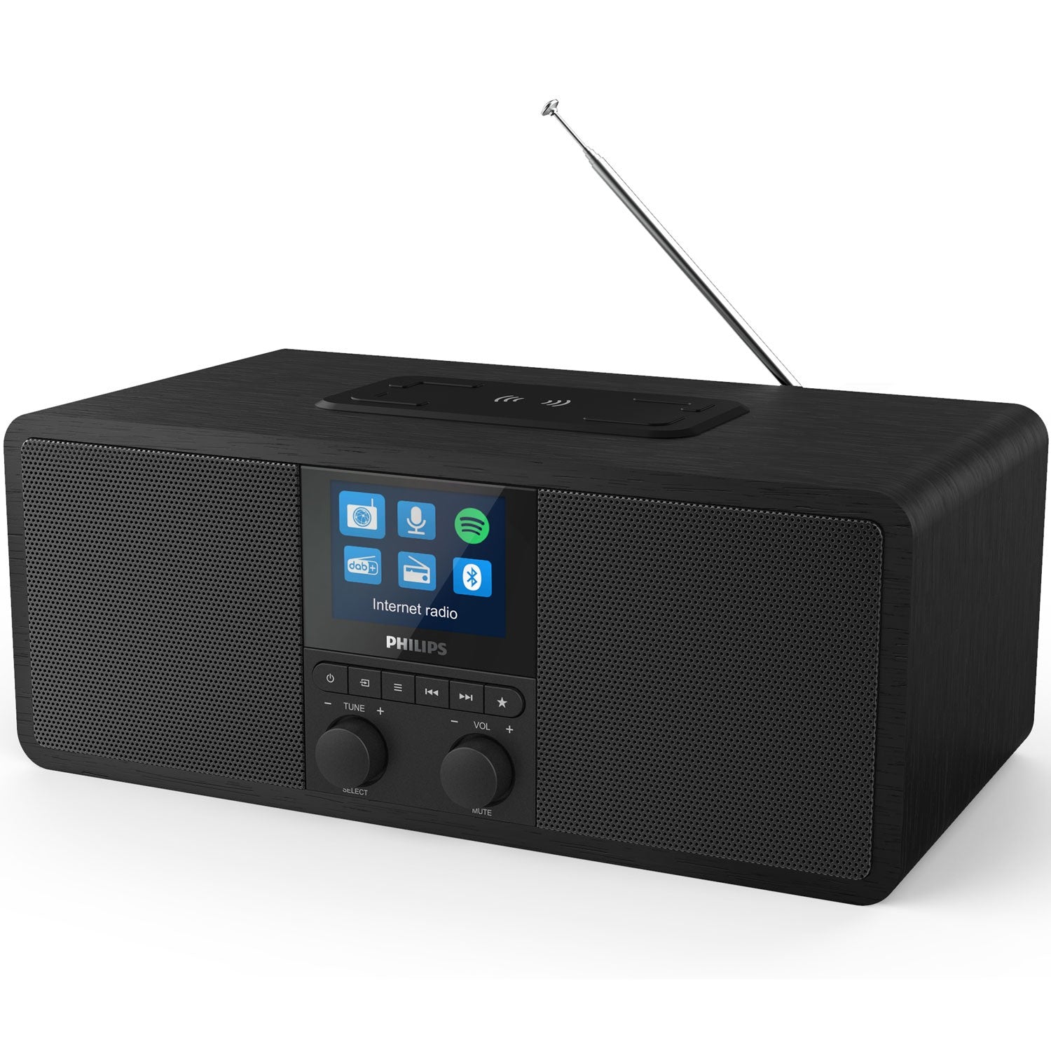 TAR8805 Internet radio with Stereo sound, Bluetooth, Spotify Connect.
