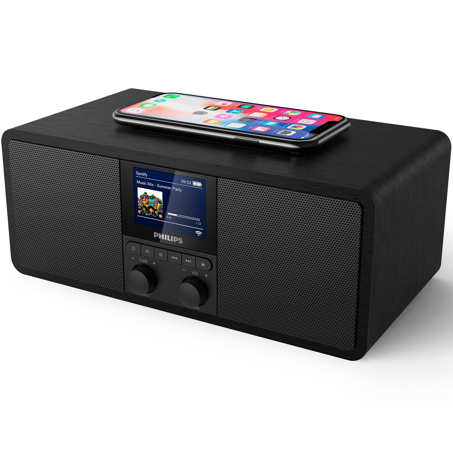 TAR8805 Internet radio with Stereo sound, Bluetooth, Spotify Connect.