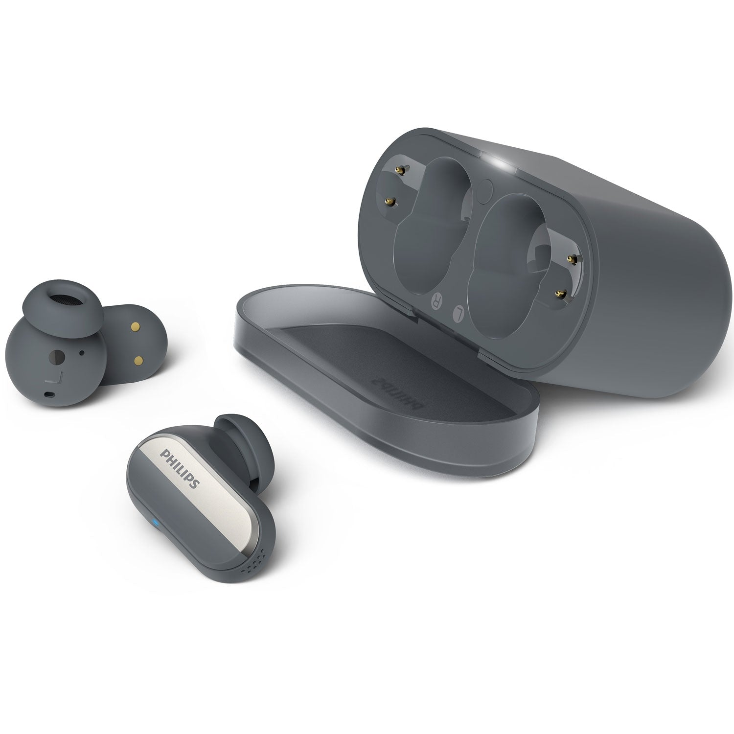 TAT6908BK True Wireless Headphones with Noise Reduction Pro and Conversation Mode. Black.