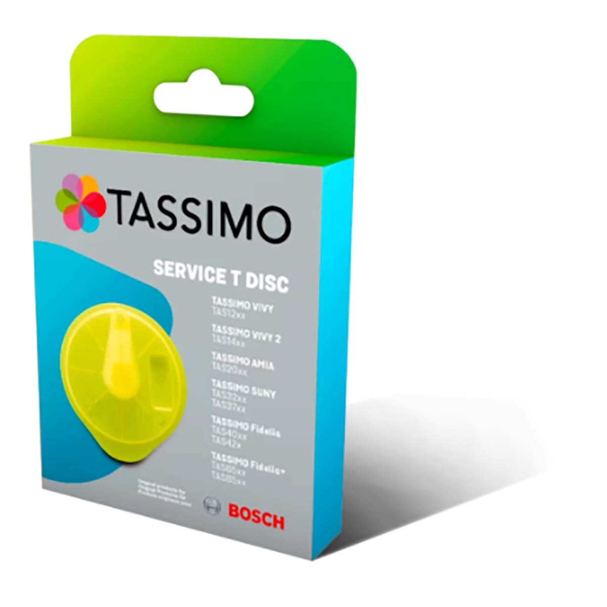 T-Capsule Tassimo machine Yellow