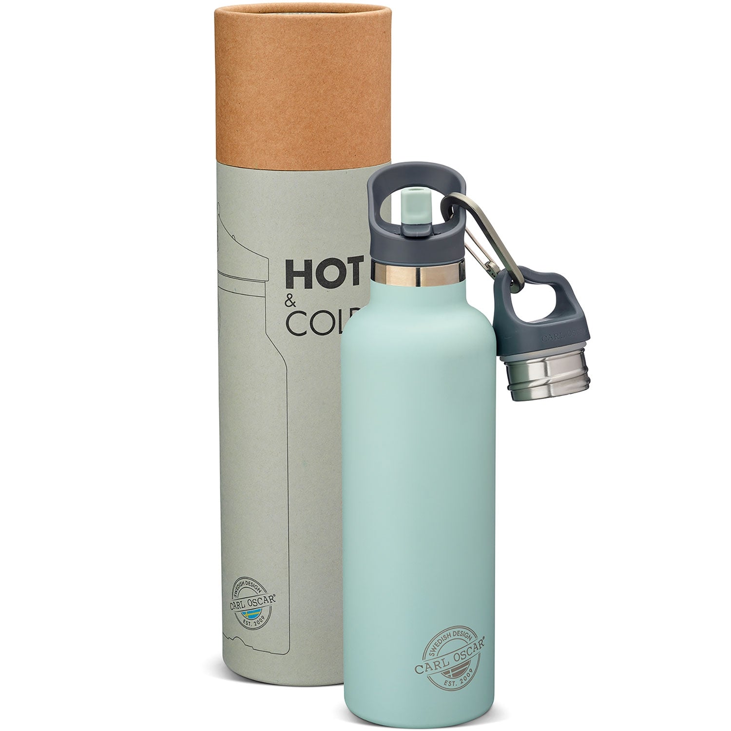 TEMP bottle 0.7 L - Green