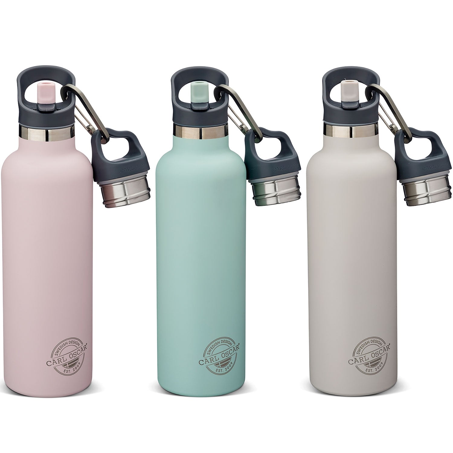 TEMP bottle 0.7 L - Greige