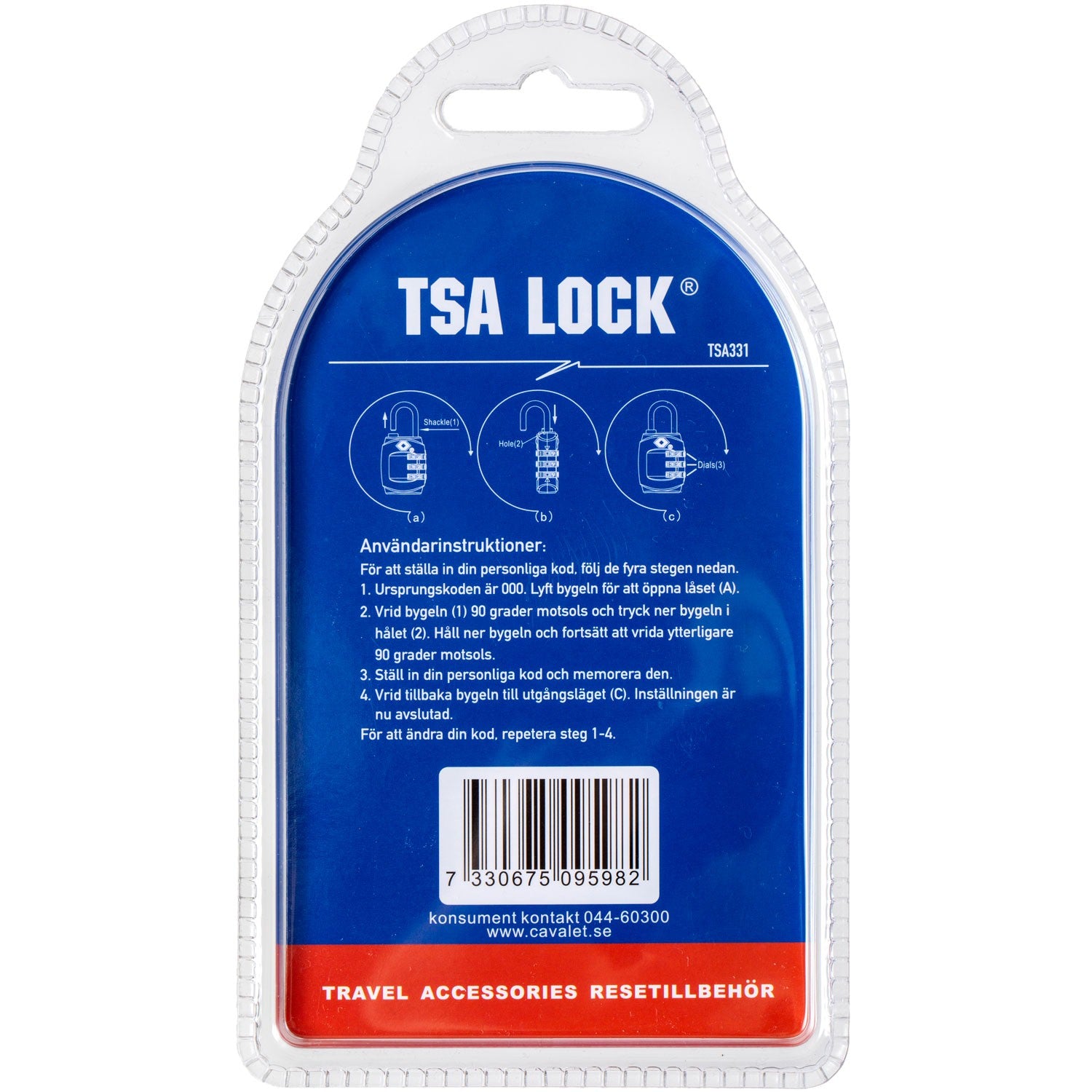 TSA Lock