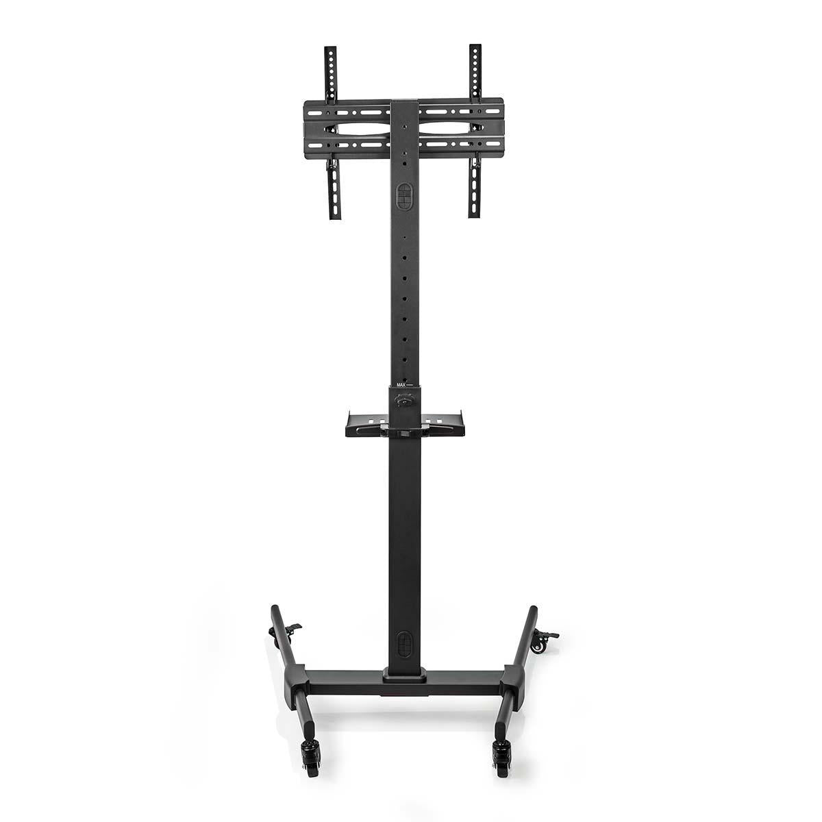TV Floor Stand | 32 - 55 " | Maximum supported screen weight: 35 kg | Premium Column Design | Adjustable pre-fixed heights | Snap-lock | Steel | Black