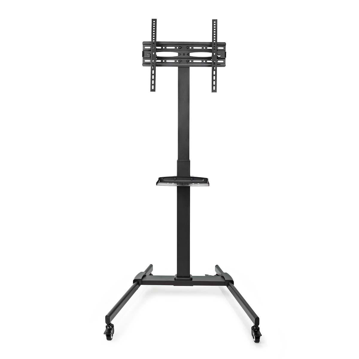 TV Floor Stand | 32 - 55 " | Maximum supported screen weight: 35 kg | Premium Column Design | Adjustable pre-fixed heights | Snap-lock | Steel | Black