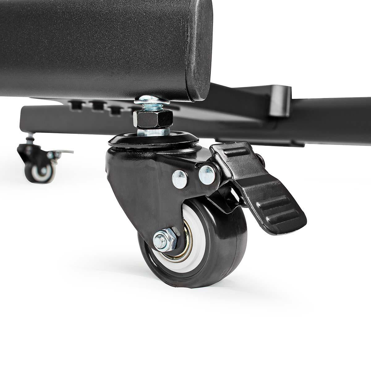 TV Floor Stand | 32 - 55 " | Maximum supported screen weight: 35 kg | Premium Column Design | Adjustable pre-fixed heights | Snap-lock | Steel | Black