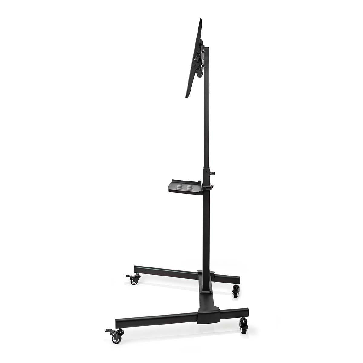 TV Floor Stand | 32 - 55 " | Maximum supported screen weight: 35 kg | Premium Column Design | Adjustable pre-fixed heights | Snap-lock | Steel | Black
