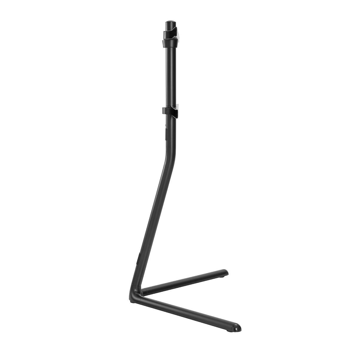 TV Floor Stand | 49 - 70 " | Maximum supported screen weight: 40 kg | V-shape Design | Anti-tip strap | Snap-lock | Aluminium / Steel | Black