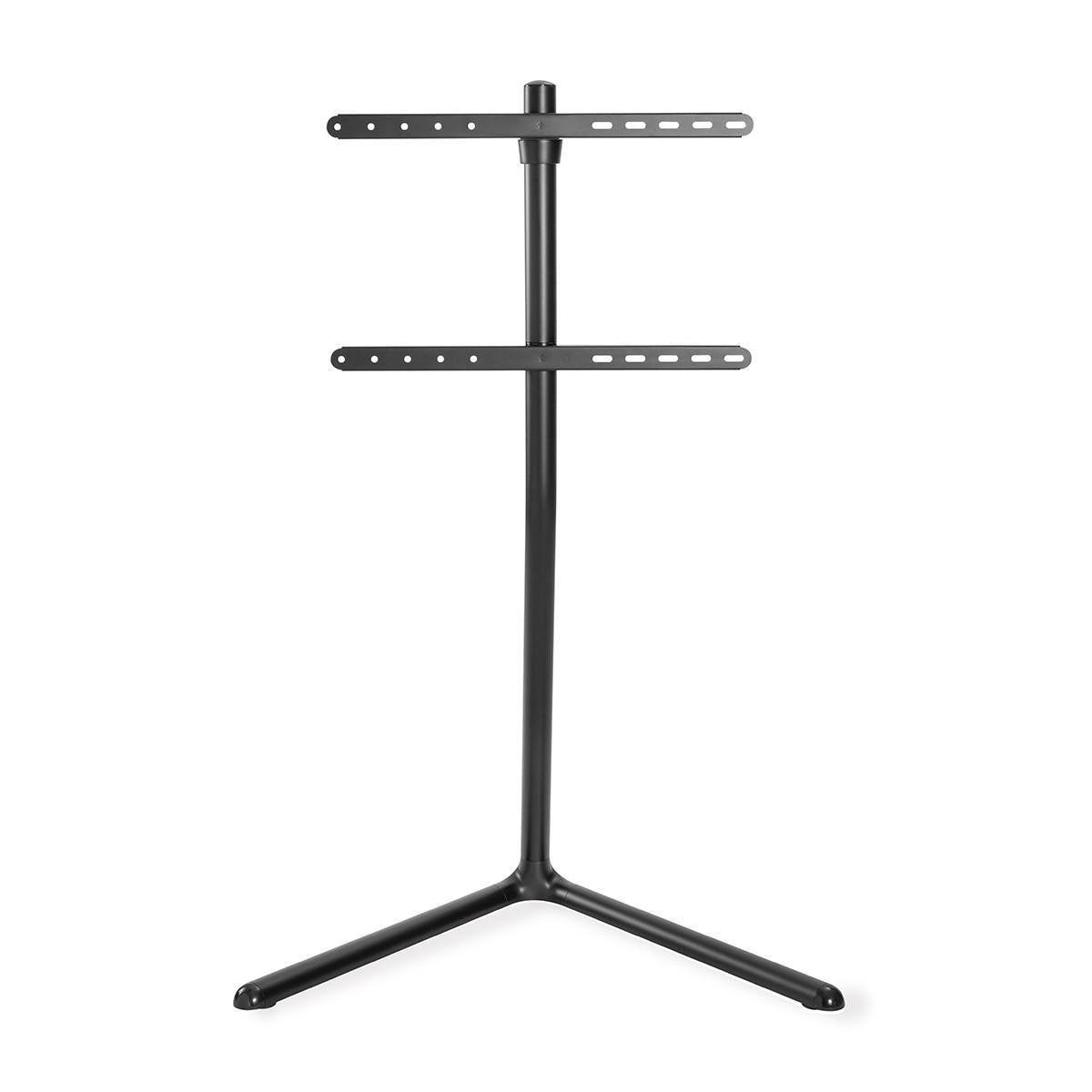 TV Floor Stand | 49 - 70 " | Maximum supported screen weight: 40 kg | V-shape Design | Anti-tip strap | Snap-lock | Aluminium / Steel | Black