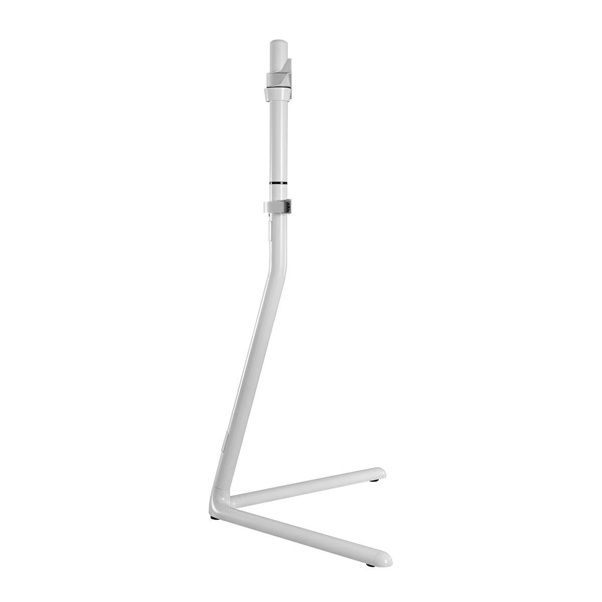TV Floor Stand | 49 - 70 " | Maximum supported screen weight: 40 kg | V-shape Design | Anti-tip strap | Snap-lock | Aluminium / Steel | White