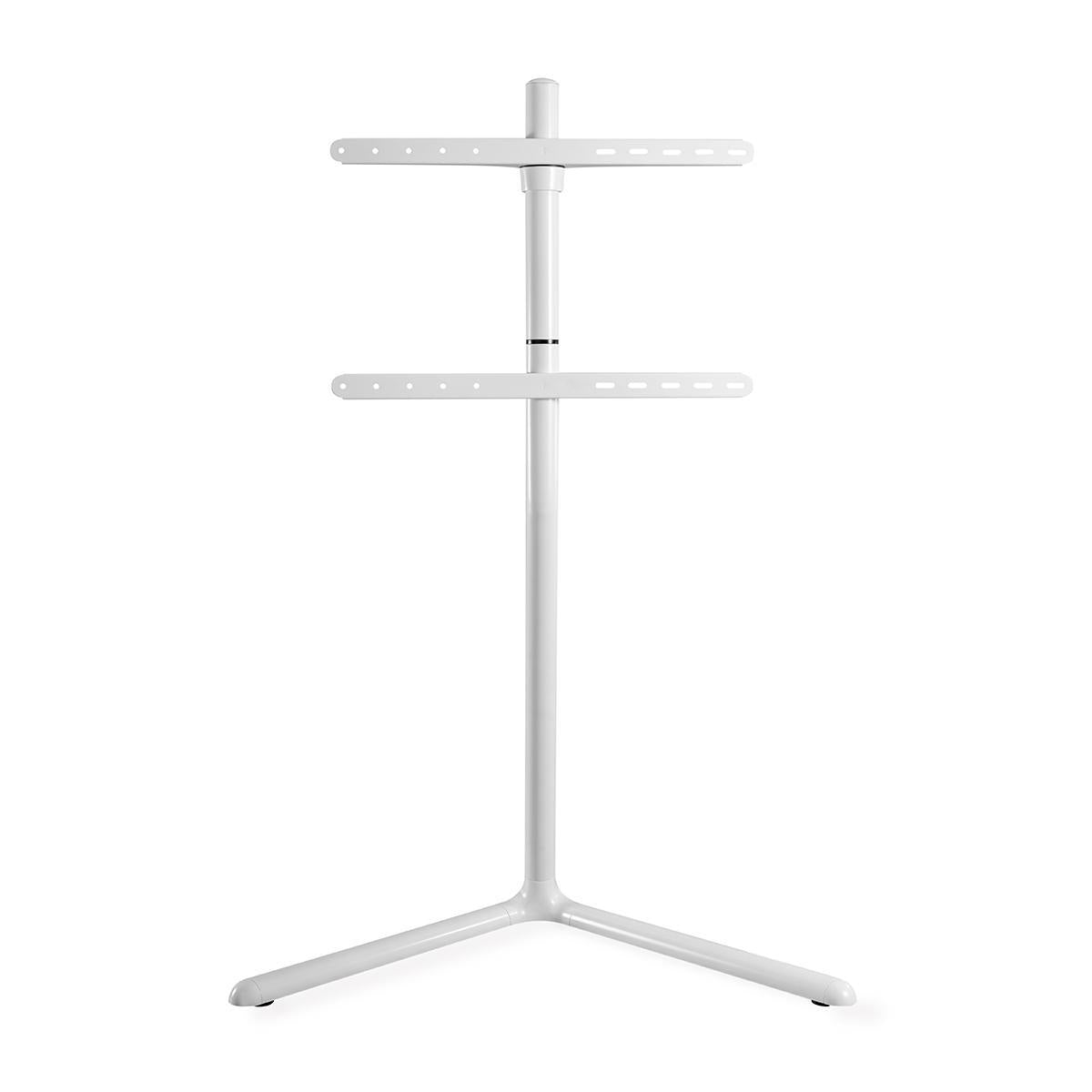 TV Floor Stand | 49 - 70 " | Maximum supported screen weight: 40 kg | V-shape Design | Anti-tip strap | Snap-lock | Aluminium / Steel | White