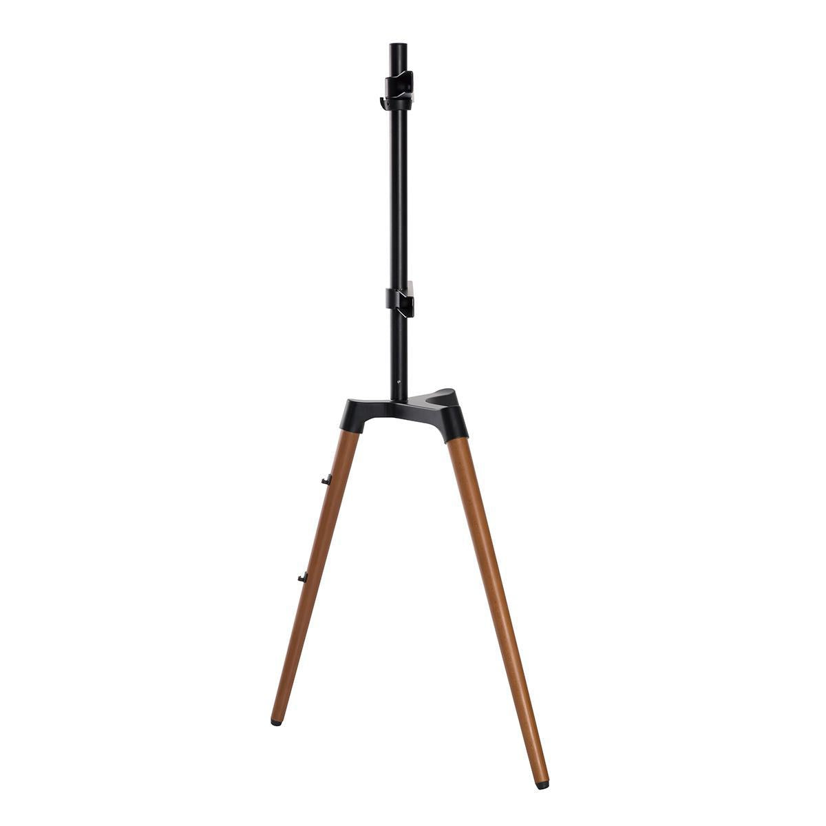 TV Floor Stand | 50 - 65 " | Maximum supported screen weight: 35 kg | Scandinavian Design | Rotatable | Anti-tip strap | Snap-lock | Aluminium / Steel | Black