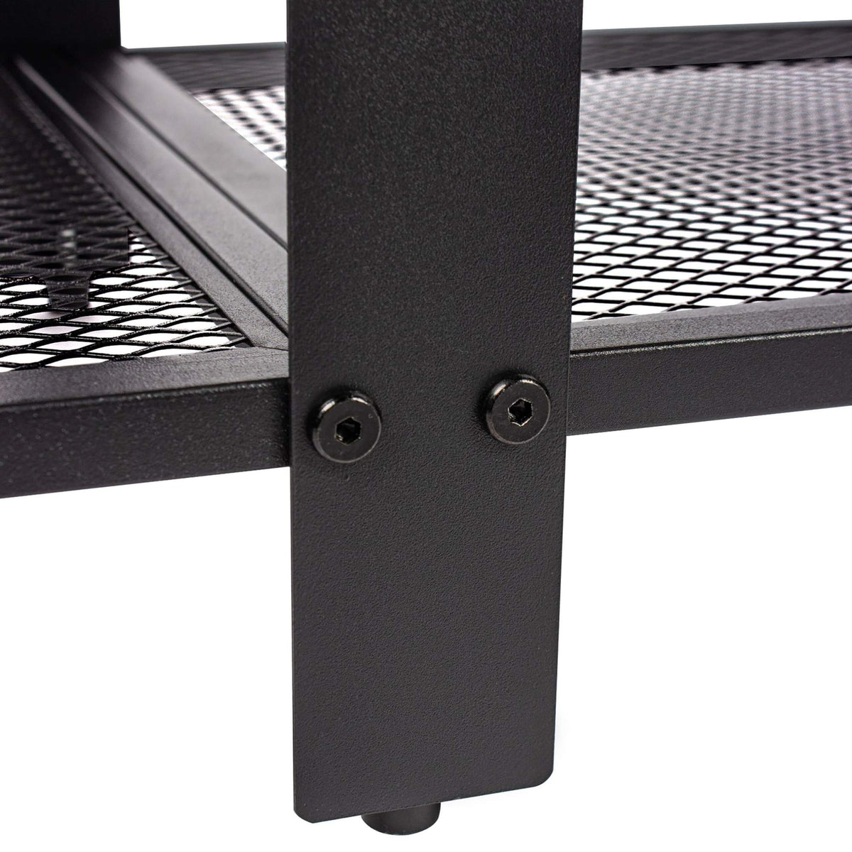 TV Stand with 4 Compartments, Wood-Effect Finish