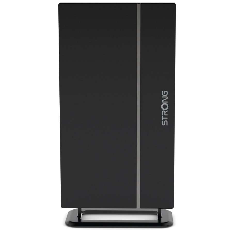 TV antenna for indoor use - DVB-T2 LTE protection