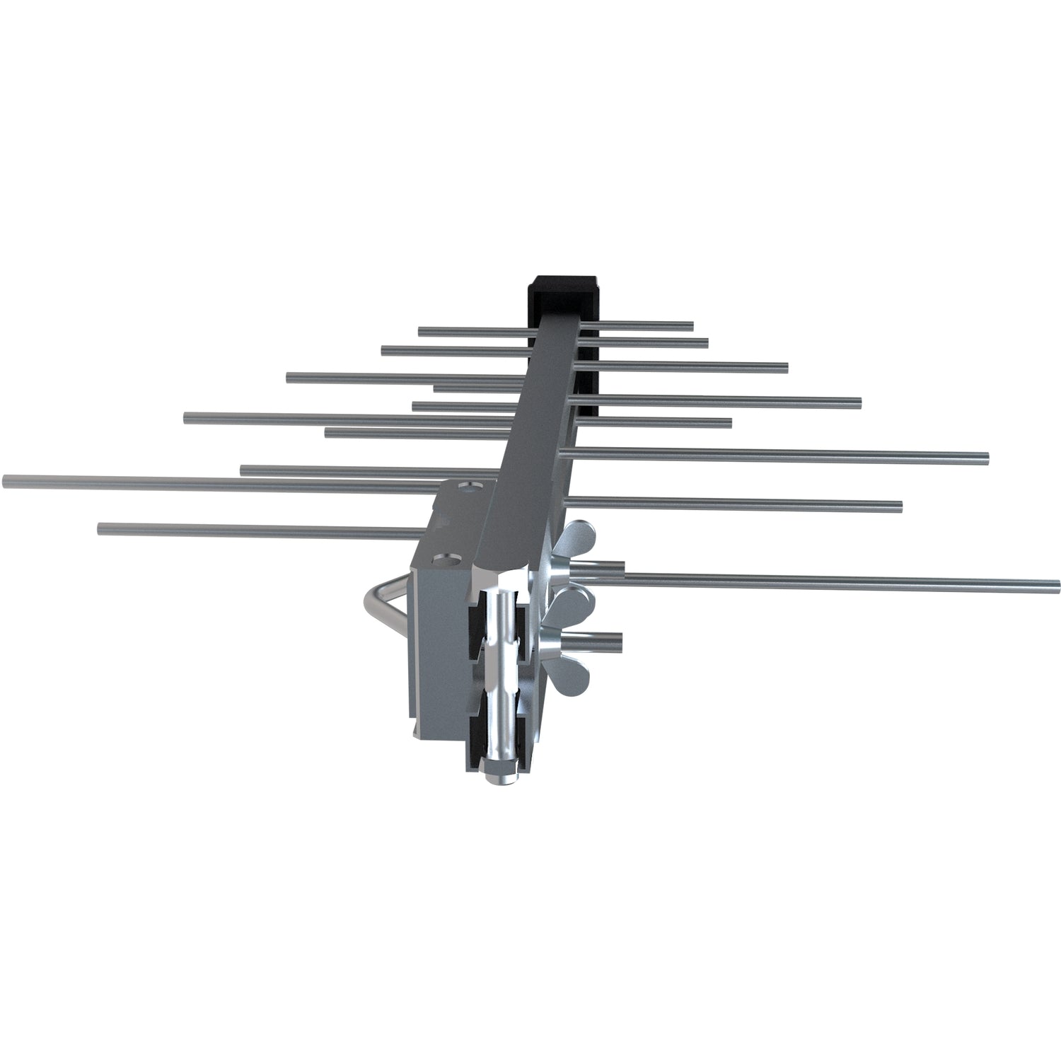 TV antenna for outdoor use - DVB-T2 LTE protection